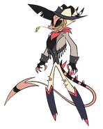 Striker (Season two onward)