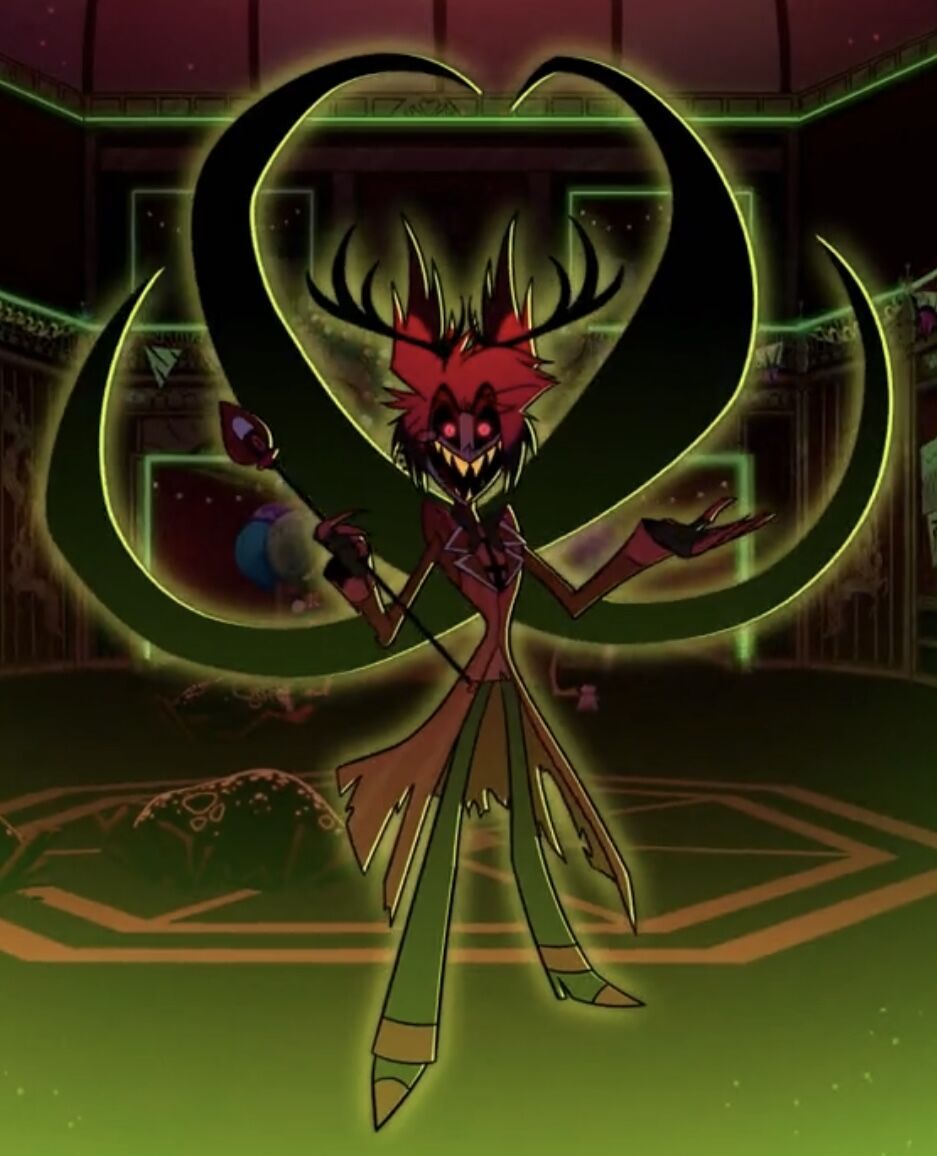 HAZBIN HOTEL ALASTOR