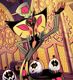 Hazbinhotel  Sir pentious　アクリルスタンド