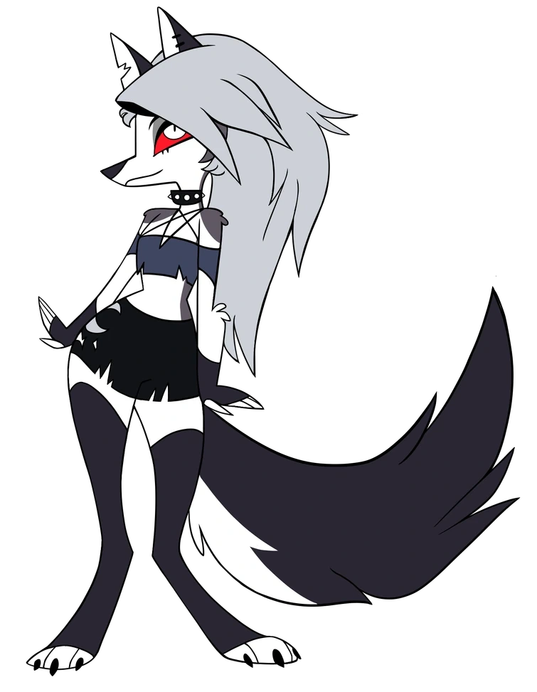 ヘルヴァボス　ルナ Loona | Hazbin Hotel Wiki | Fandom