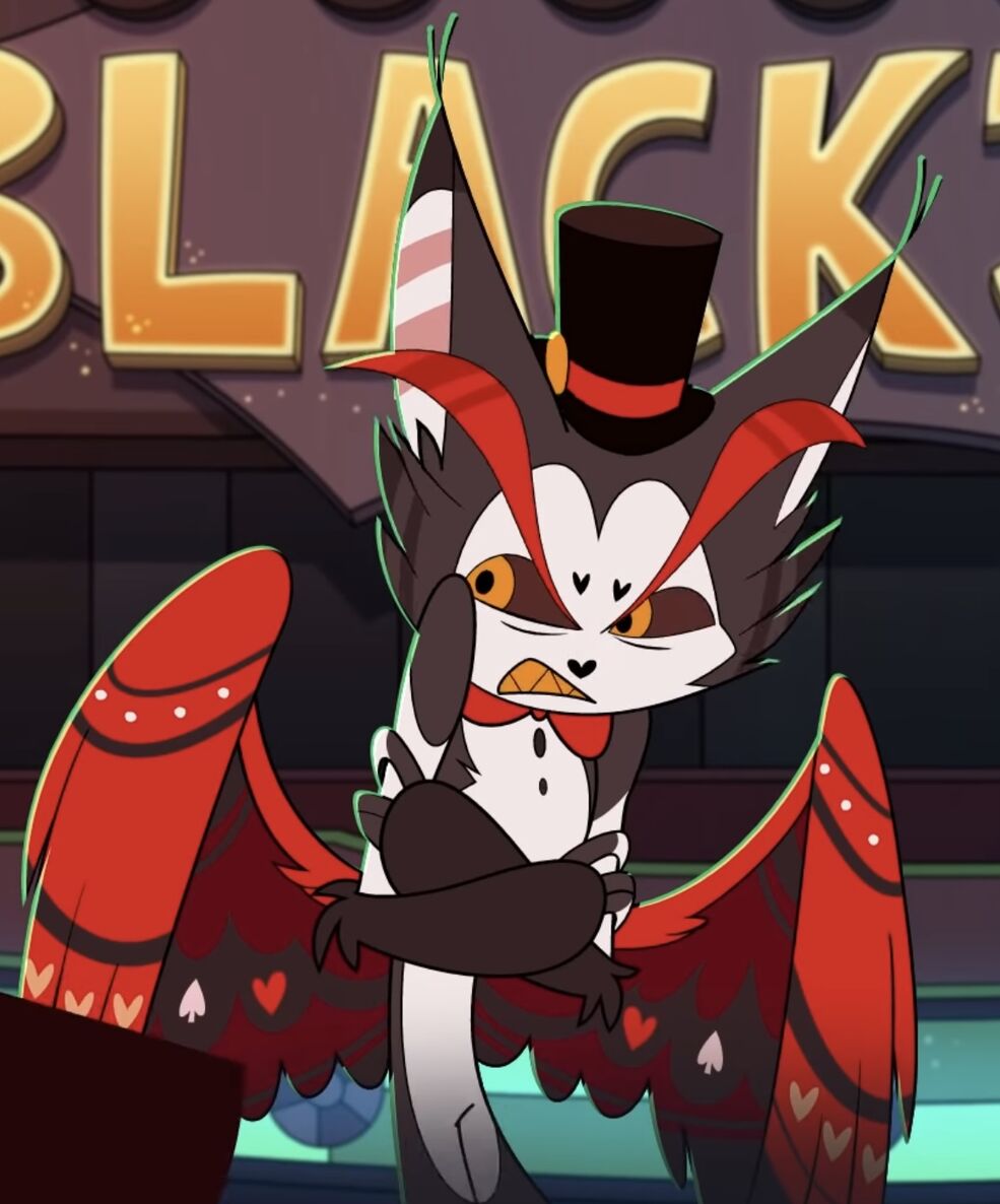 Hazbin Hotel Husk(ハスク)ピンズ Husk | Hazbin Hotel Wiki | Fandom