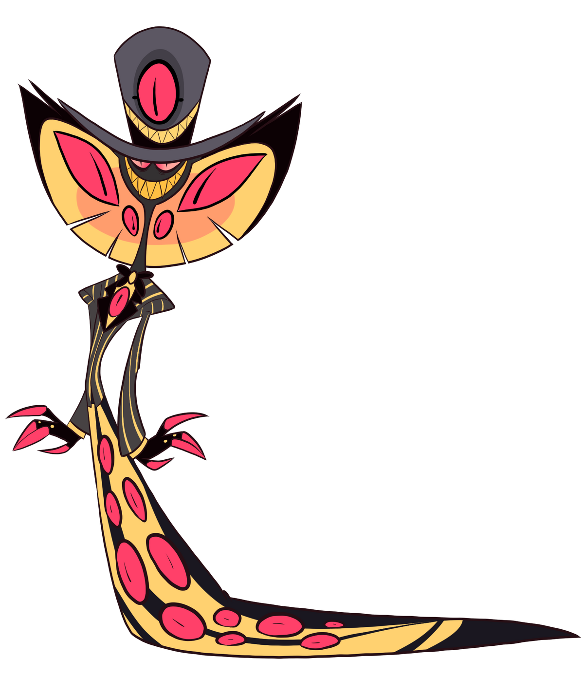 Sir Pentious | Hazbin Hotel Wiki | Fandom