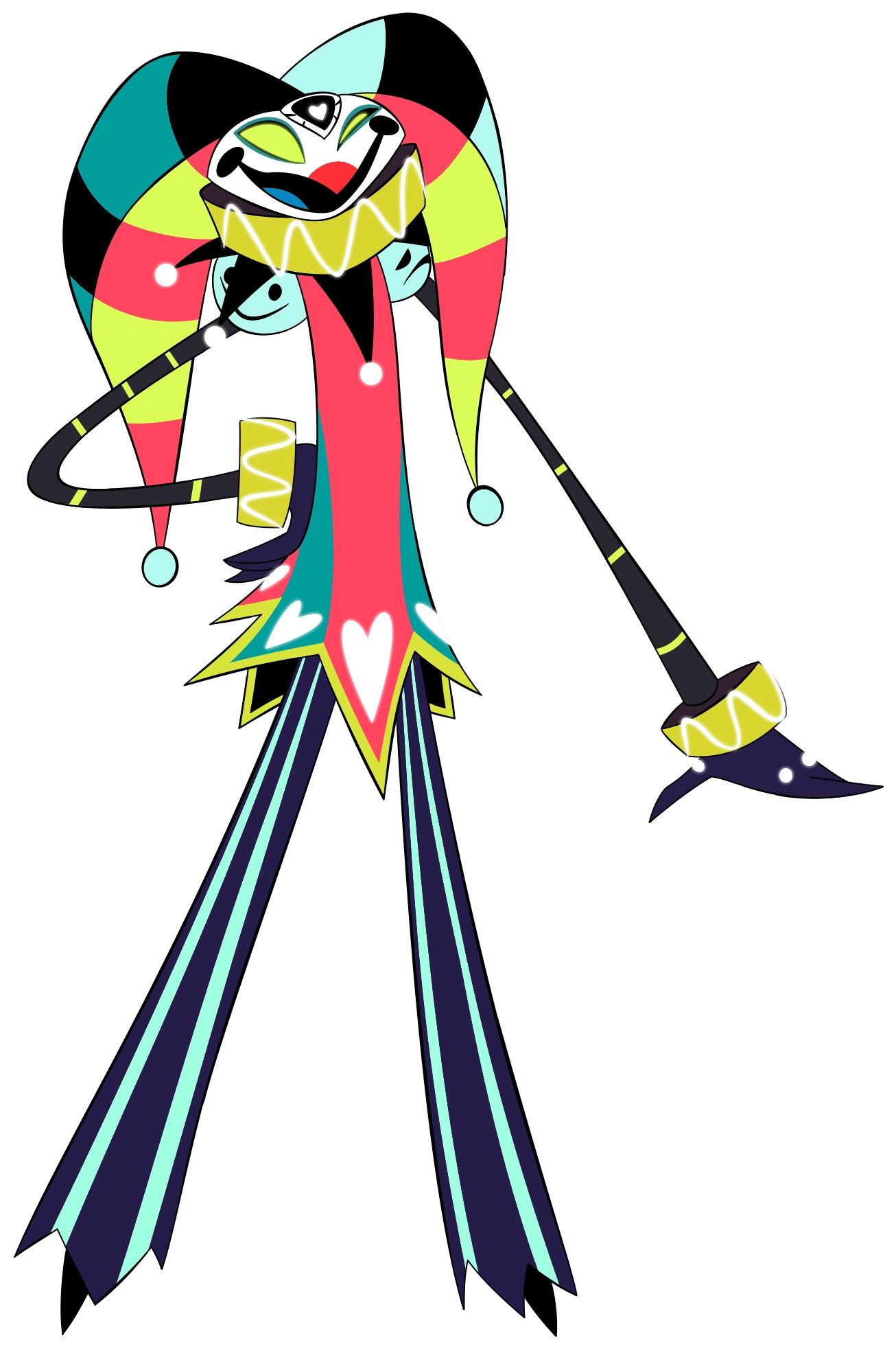 ロボ・フィッツァローリ | Hazbin Hotel Wiki | Fandom
