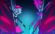 Hazbin Swing print