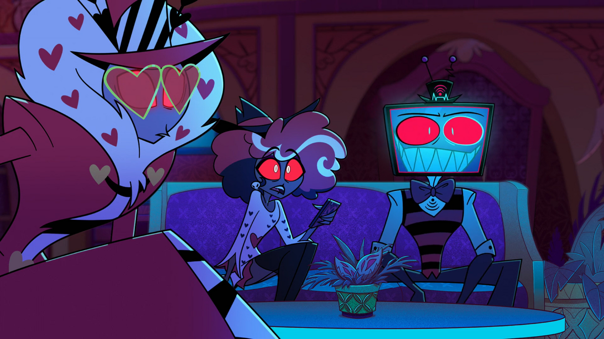 Hazbin Hotel Textual Ask 2024  