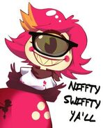 Niffty Swiffty print