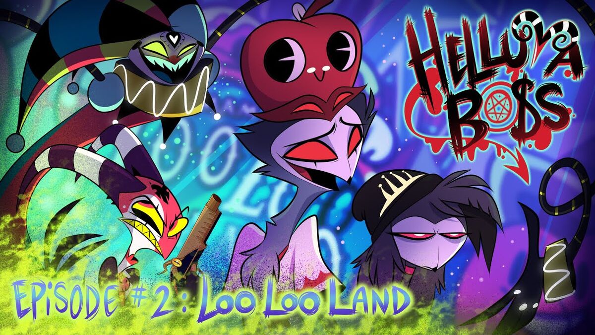 Лу Лу Ленд | Hazbin Hotel Вики | Fandom