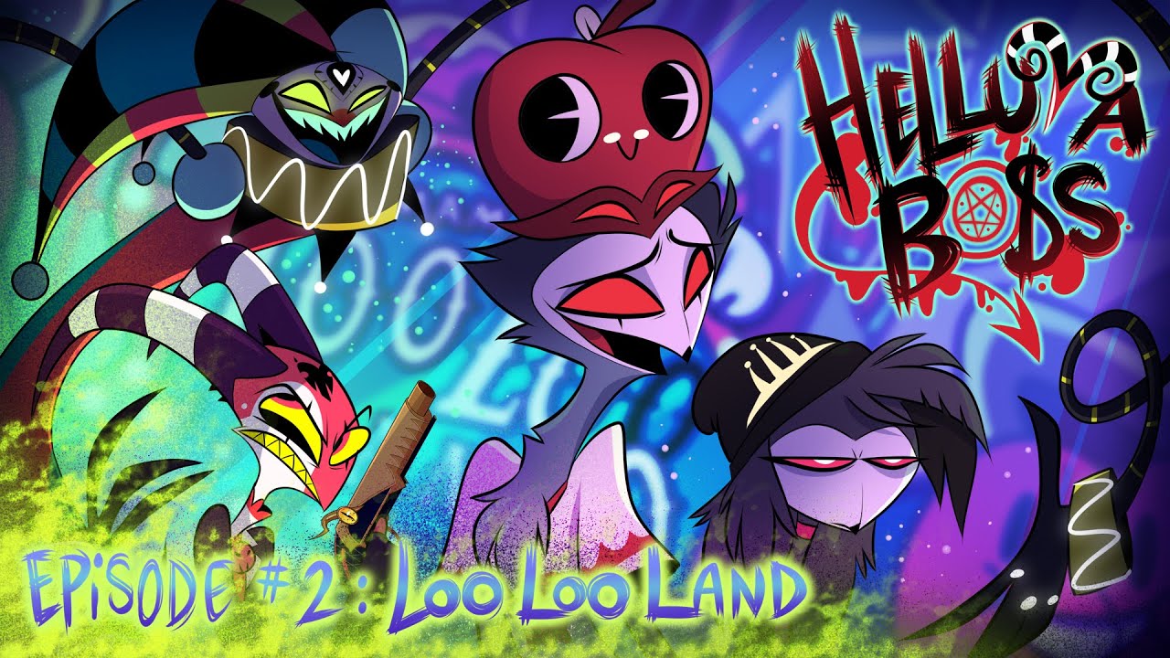 Лу Лу Ленд | Hazbin Hotel Вики | Fandom