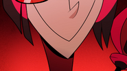 Alastor Malicious Smile