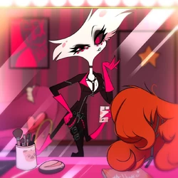 hazbinhotel angeldust エンジェルダスト Angel Dust Full Subbed Video Song 