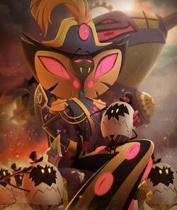 Sir Pentious (Hazbin Hotel: Hellbound) | Villains Fanon Wiki