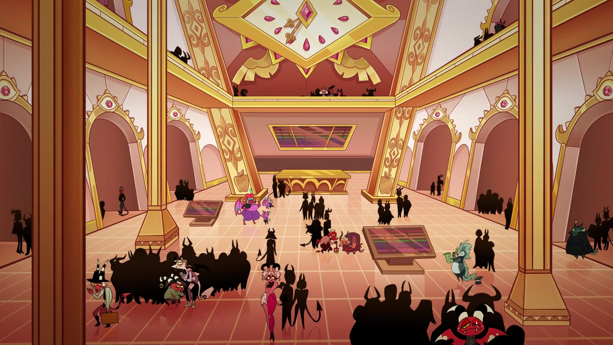 Лифт | Hazbin Hotel Вики | Fandom