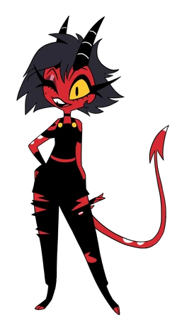 ミリー　ヘルヴァボス ミリー | Hazbin Hotel Wiki | Fandom