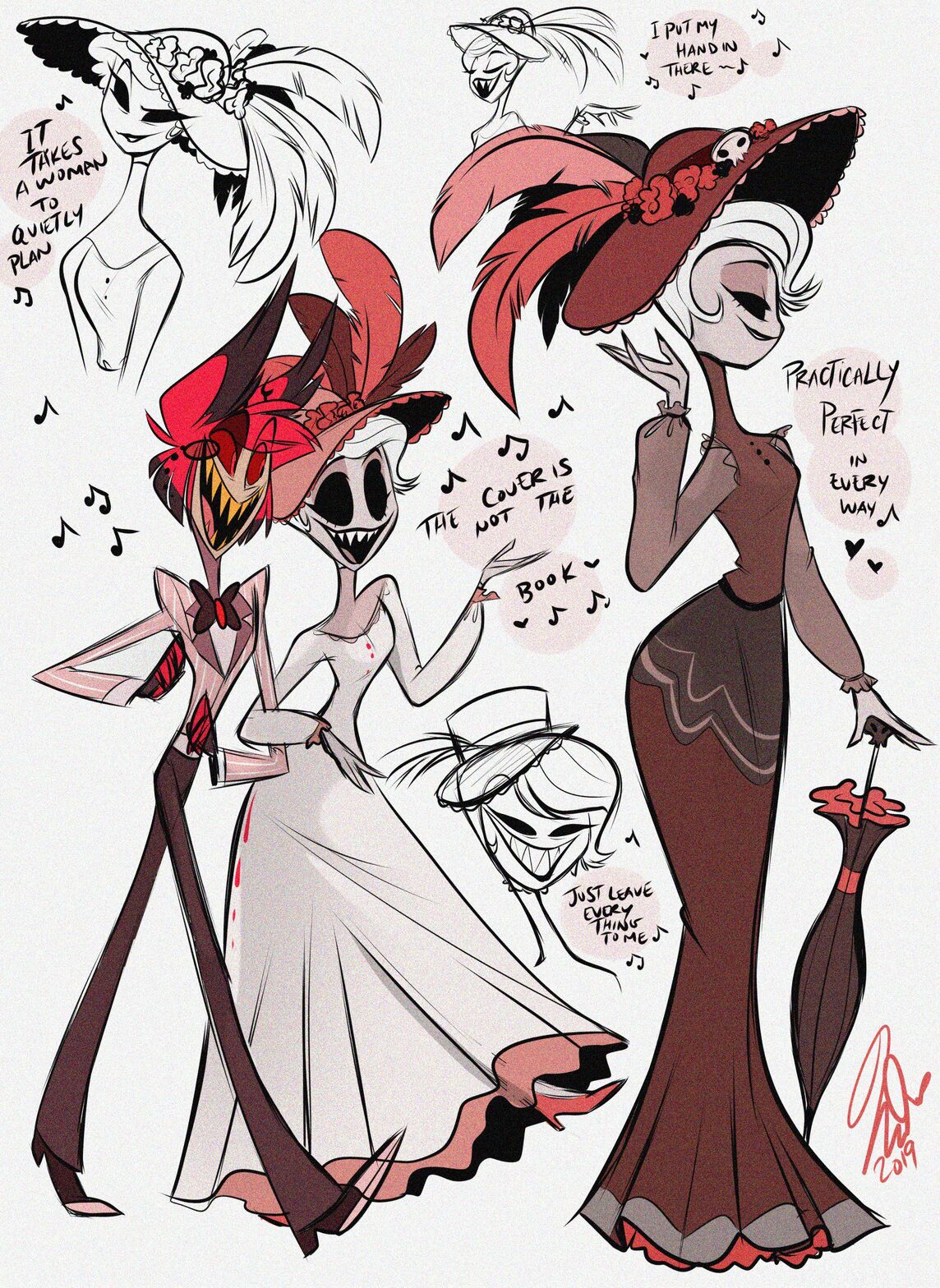 キャラクター一覧 Hazbin Hotel Wiki Fandom