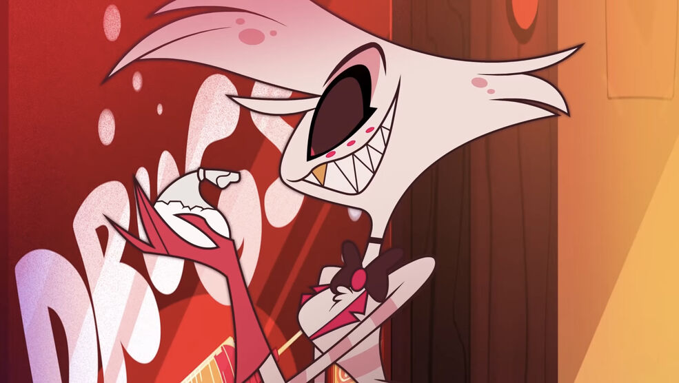 hazbinhotel angeldust エンジェルダスト Angel Dust | Hellaverse Wiki | Fandom