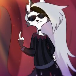 Loona Gallery Official Artwork Hazbin Hotel Wiki Fandom Thank you for making this! loona gallery official artwork hazbin