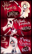 HAZBIN CAST IS HERE 1