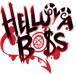 Helluva Boss transparent logo