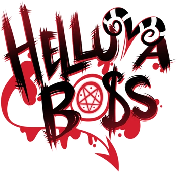 Helluva Boss transparent logo