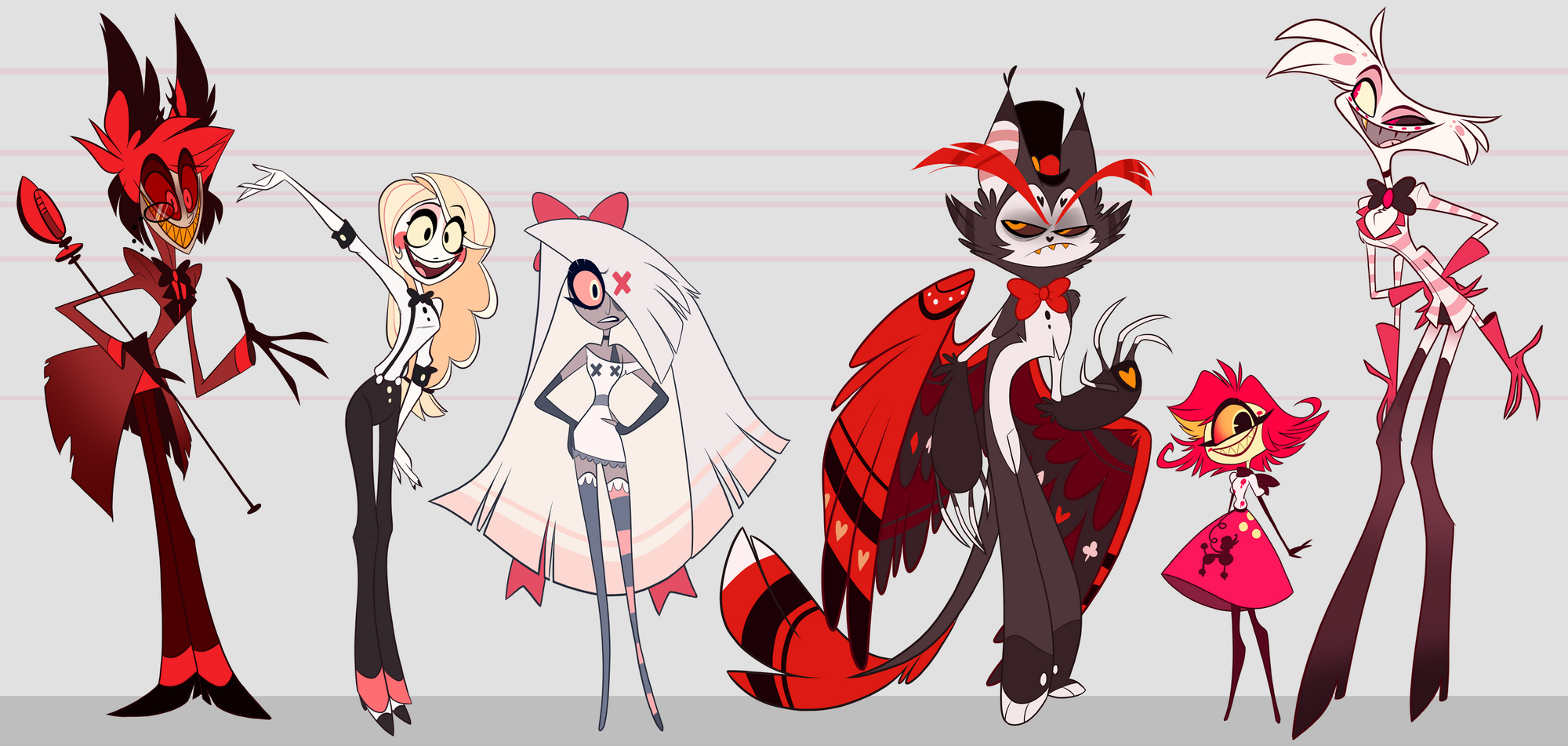 Blitzo Reference Sheet Hazbin Husk Vaggie Hazbinhotel Worm Wannabee   2000