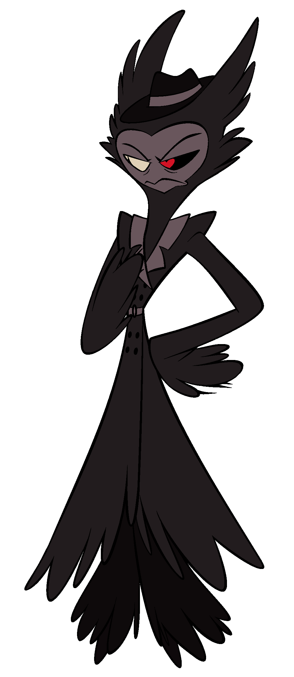 Top 98+ Imagen Hazbin Hotel Background Characters - Thpthoangvanthu.edu.vn