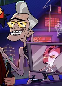 Grandpa (Cameo Easter Egg)