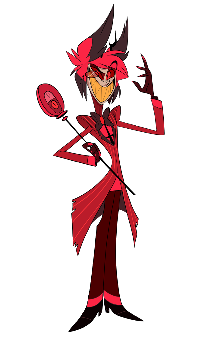 Hazbin Hotel Alastor Demon Form