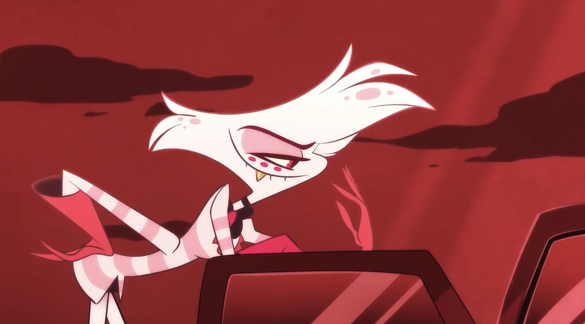 エンジェル・ダスト/ギャラリー | Hazbin Hotel Wiki | Fandom