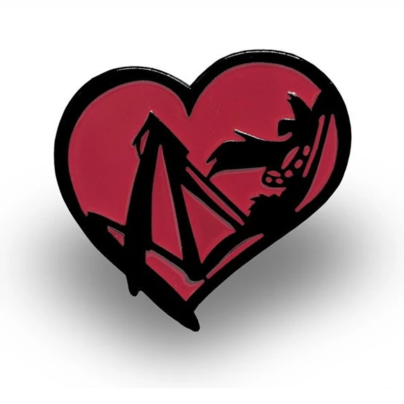 Helluva Boss Limited Edition 2023 Valentine’s Day Pin Up Ozzie Playmat