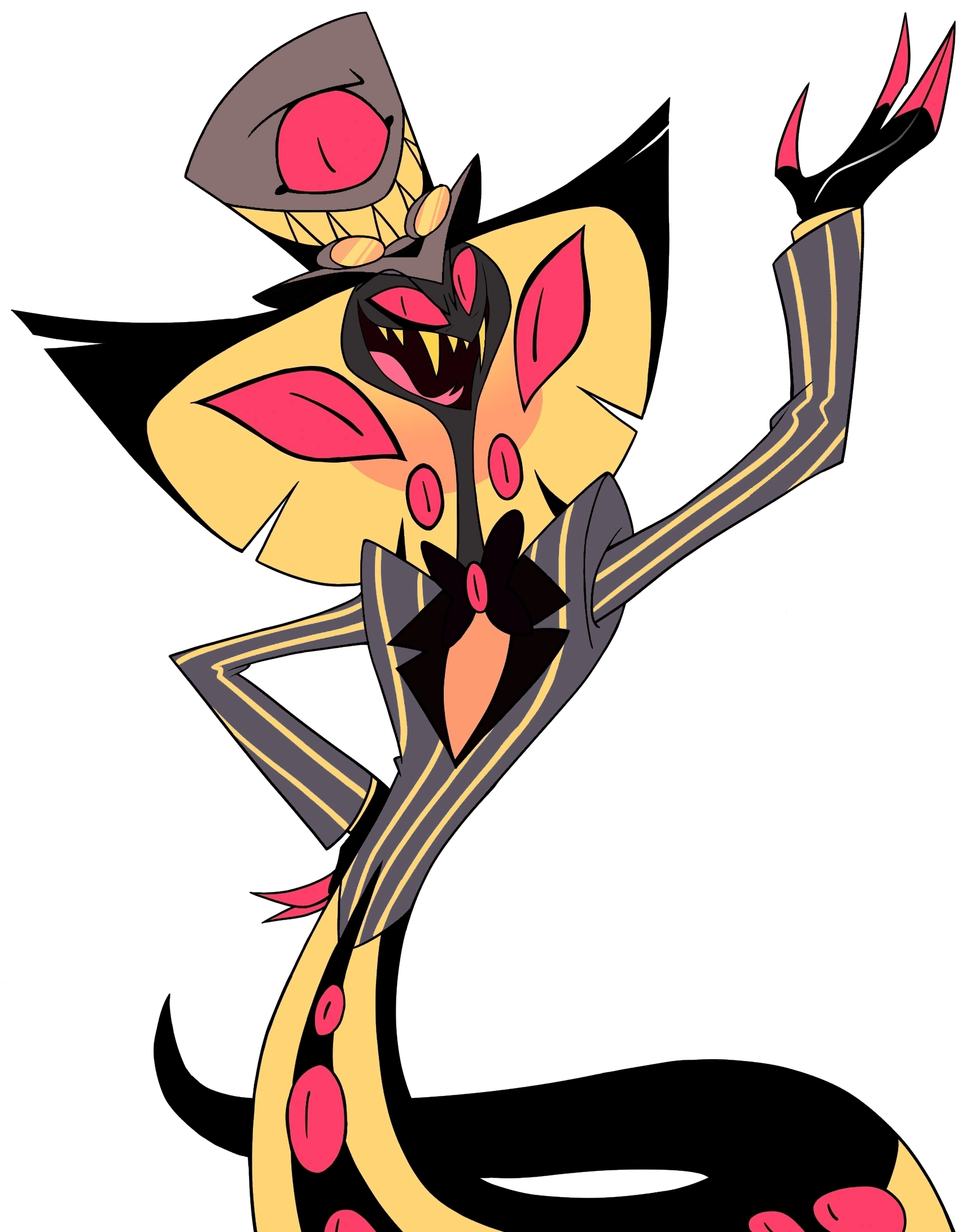 Sir Pentious | Hazbin Hotel Wiki | Fandom