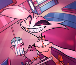 Angel Dust | Hazbin Hotel Wiki | Fandom