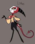 Lithe (Ozzie's stage hand)