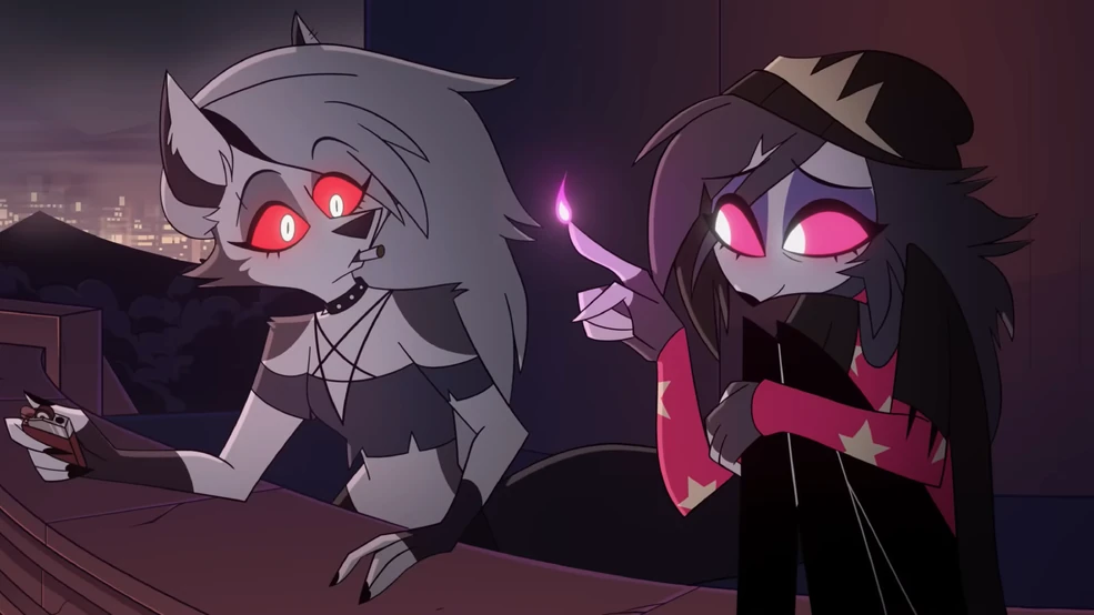 ヘルヴァボス　オクタヴィア Octavia | Hazbin Hotel Wiki | Fandom