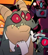 Reporter Demon[13] ("New Pentious")