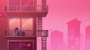 Apartment exterior