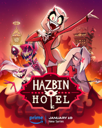 HazbinHotel s1 official poster