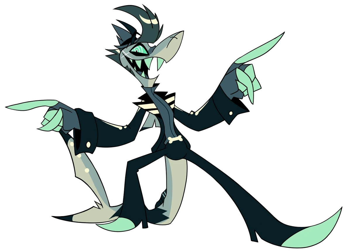 Chazwick Thurman Hazbin Hotel Wiki Fandom