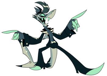 Chazwick Thurman | Hazbin Hotel Wiki | Fandom