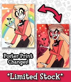 Official Merchandise/Prints | Hellaverse Wiki | Fandom