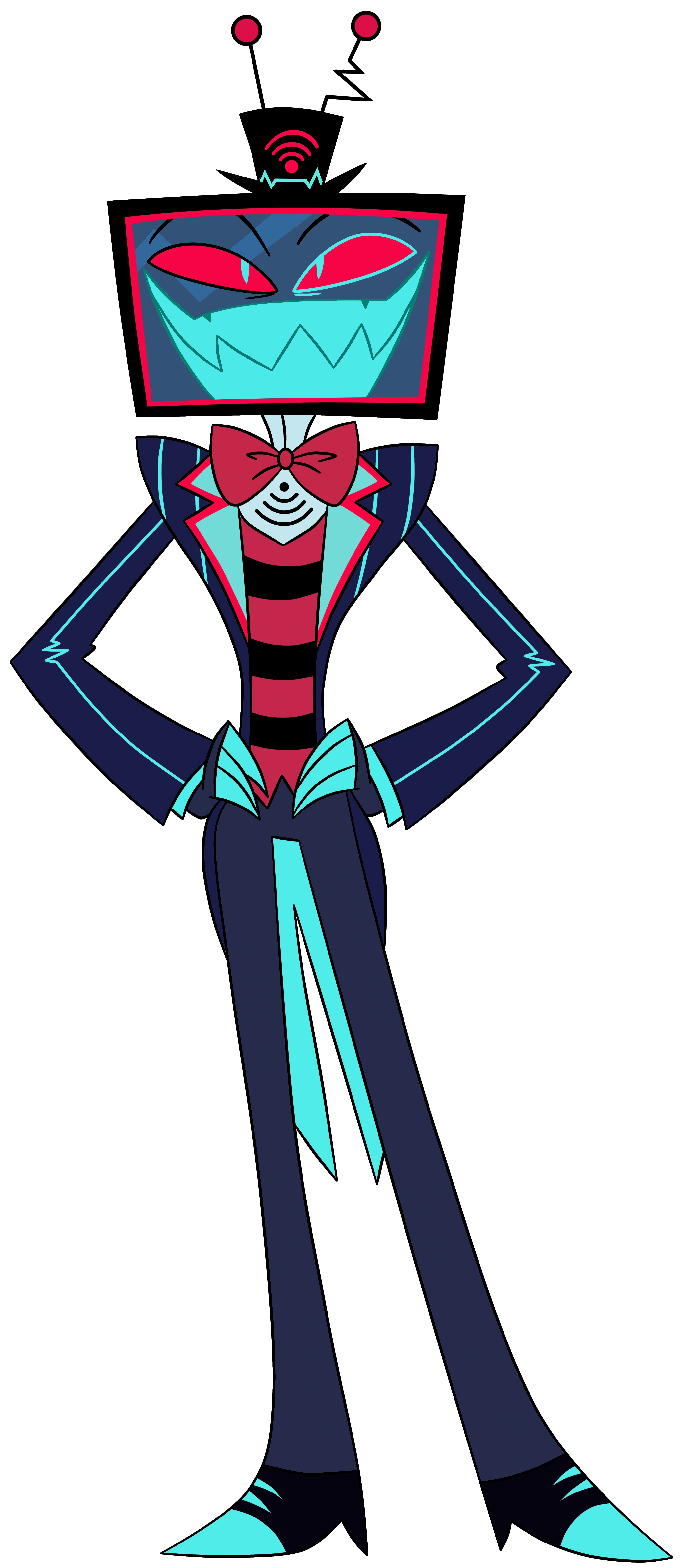 ハズビンホテル Hazbin Hotel VOX ヴォックス | Hazbin Hotel Wiki | Fandom