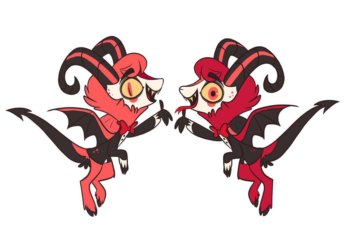 Razzle and Dazzle | Hazbin Hotel Wiki | Fandom