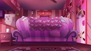 Apartment interior during daytime