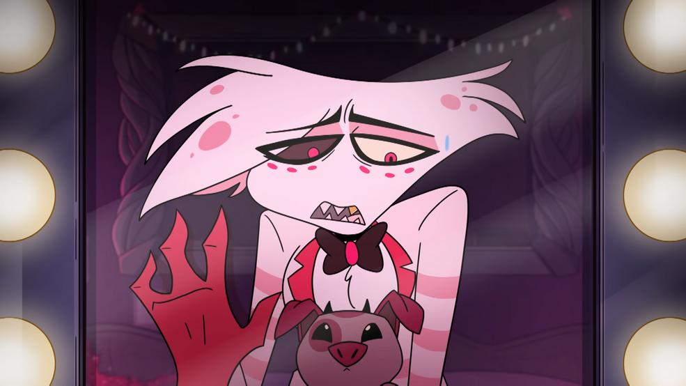 hazbinhotel angeldust エンジェルダスト Angel Dust | Hazbin Hotel Wiki | Fandom