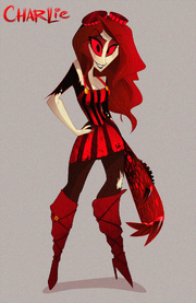 The original character, Charlie