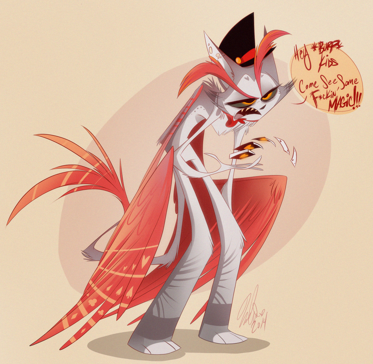 Husk, Hazbin Hotel Wiki