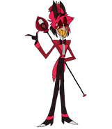 Alastor/Gallery/Designs | Hazbin Hotel Wiki | Fandom