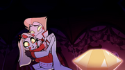 Lucifer holds Charlie
