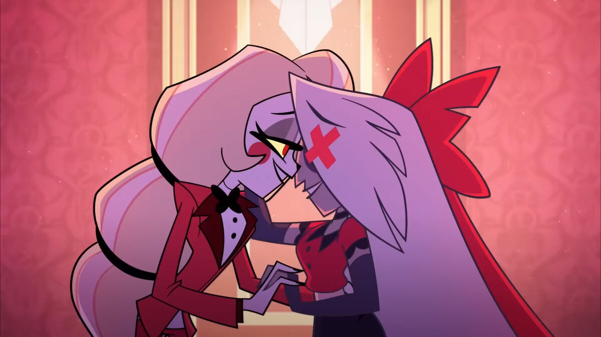 Hazbin Hotel Vaggie(ヴァギー)ピンズ Hazbin Hotel Vaggie Pin | Hazbin Hotel