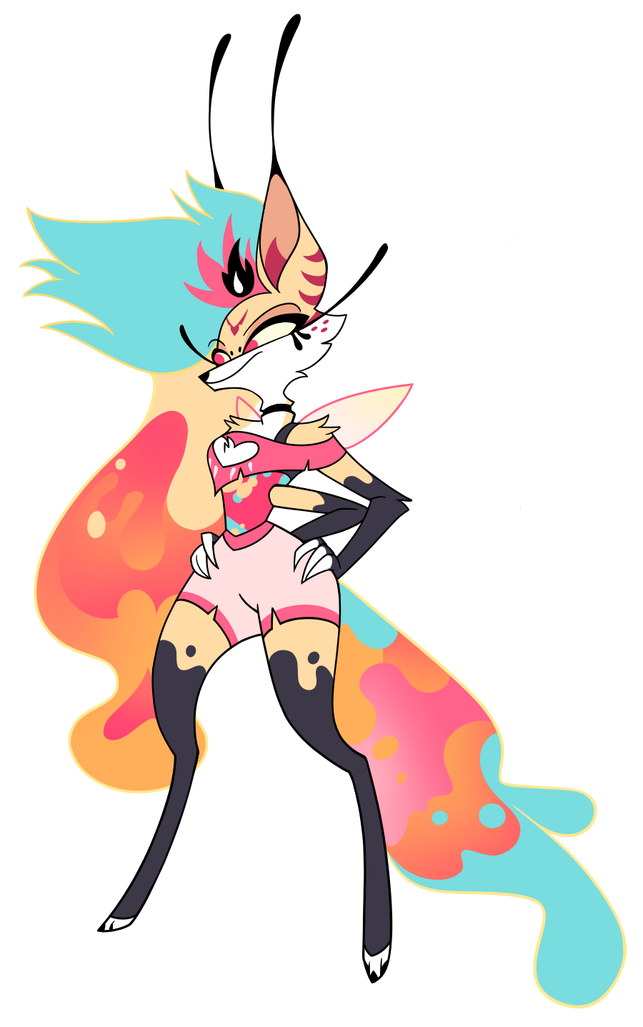 Ozzie's  Boss, 7 deadly sins, Vivziepop hazbin hotel