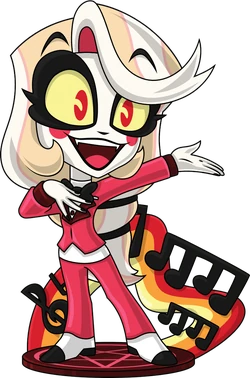 Hazbinhotel レンチキュラーポスター　チャーリー Hazbin hotel charlie - Etsy 日本 Hazbinhotel レンチキュラー